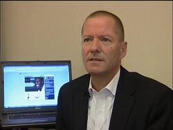 Entrepreneur comments on what is believed to be first free online university News Clip