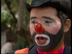 Clowns attend workshop at "Festival of the Clowns" News Clip