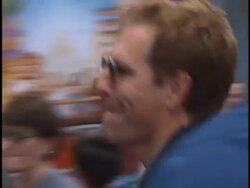 'Flintstones Viva Rock Vegas' Premiere Stock Footage