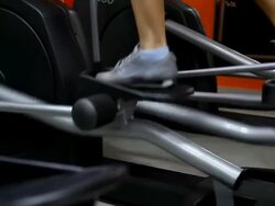 Fitness club Stock Footage