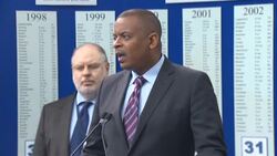 US Transportation Secretary Anthony Foxx joins advocates in urging the public to always be aware of their children inside the family car as temperatures rise this summer. (July 24) News Clip