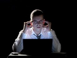 HD: Stressed Out Stock Footage