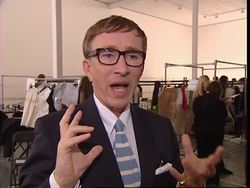 Jasper Conran's latest collection for London Fashion Week News Clip