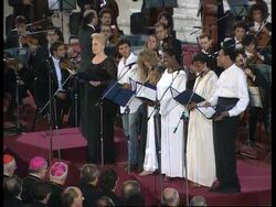 Italy - Hiroshima Concert At Vatican News Clip