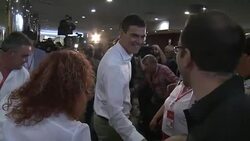 CLEAN : File Spains Rajoy faces stiff challenge from younger rivals News Clip