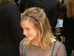 'Harry Potter and The Goblet of Fire' New York Premiere Arrivals Stock Footage