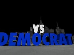 Political Parties Stock Footage