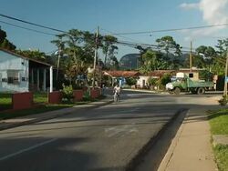Small Streets of ViÃ±ales Stock Footage