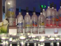 Breeders' Cup Winners Circle Sponsored By GREY GOOSE Vodka Stock Footage