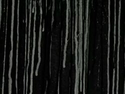 RAIN BACKGROUND : dense, graffiti (TRANSITION) Stock Footage