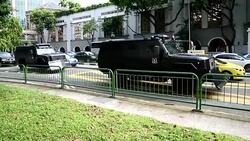 CLEAN : Bangladeshis arrive in Singapore court on terror charges News Clip