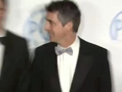 Jim Taylor, Jim Burke, Alexander Payne at the 23rd Annual Producers Guild Awards on 1/21/12 in Beverly Hills, CA Stock Footage