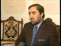 N Alliance FM says his side has taken Mazar-e-Sharif. News Clip