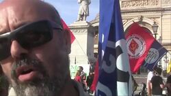 CLEAN: Italians celebrate Berlusconi's referendum defeat News Clip