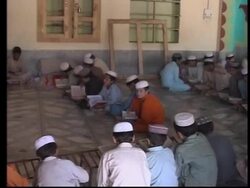 Religious schools which supply the Taliban with fighters. News Clip