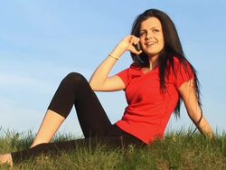 HD: On The Phone Stock Footage