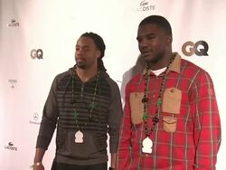 Guesta at  GQ, Lacoste and Mercedes-Benz Celebrate the Super Bowl in New Orleans with Special Musical Performance by Lil Wayne Stock Footage