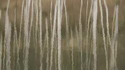 Water reflection Stock Footage