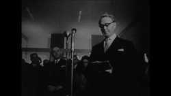 CAN639 LORD SNOWDOWN OPENS EXHIBITION OF BRITISH DESIGN IN PRAGUE News Clip