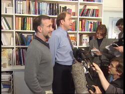 GERMANY: DUCHESS OF YORK WITHDRAWS INJUNCTION AGAINST PUBLICATION News Clip