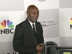 Jimmy Jean-Louis at the NBC Universal's 68th Annual Golden Globes After Party at Beverly Hills CA. (Footage by WireImage Video/GettyImages) Stock Footage