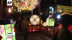 People marked the arrival of a new lunar year across China, Hong Kong and Taiwan on Thursday. Per traditional Chinese time-keeping, on the eve of the lunar new year is an ideal moment visit a temple to pray and put incense sticks in place. (Jan. 30) Instructional Video