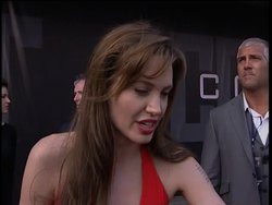 Angelina Jolie premieres her latest movie in Moscow News Clip