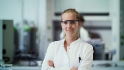 Laboratory work Stock Footage