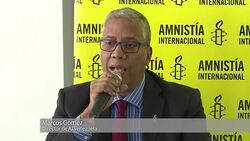 VOICED : Amnistia Internacional: Argentina y Venezuela reprueban en DDHH News Clip