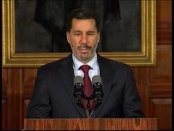 Caroline Kennedy has told New York's governor she wants to be the state's next senator, becoming the highest-profile person to actively lobby for the seat being vacated by Hillary Rodham Clinton. News Clip