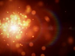 Abstract red background Stock Footage