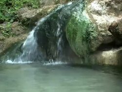 Hot springs 8 Stock Footage