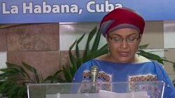 VOICED : FARC anuncian fin de reclutamiento de menores News Clip