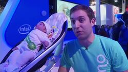 The smart onesie that tracks your child's health and sleep News Clip