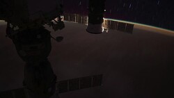 Planet Earth from ISS: Across the Pacific Ocean Stock Footage