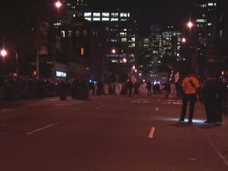 NYC Village Halloween Parade Stock Footage