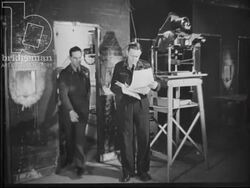 Training and strategy plans for RAF and RAAF forces. UK, 1940 Stock Footage
