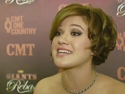 CMT Giants Honoring Reba McEntire Stock Footage