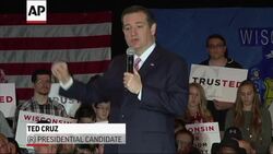 Cruz Courts Female Vote in Wisconsin News Clip