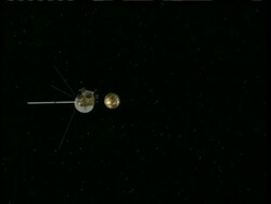 Cassini spacecraft launches probe on course to Titan News Clip