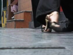 Tango Street Stock Footage