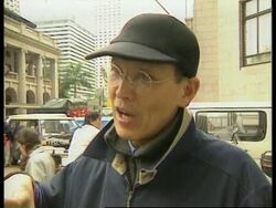 HONG KONG: FILMING OF "CHINESE BOX" DRAWS TO AN END News Clip