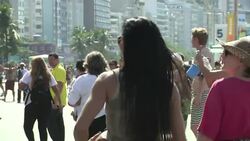 Revellers dress up in national team football kits to raise awareness about hepatitis News Clip