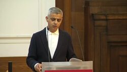Sadiq Khan speech at Fabian Society Conference News Clip