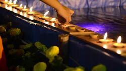 Candle Stock Footage