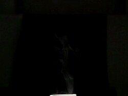 Cup of hot fresh coffee Stock Footage