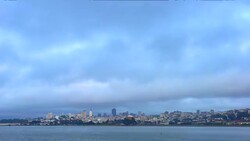 Skyline San Francisco Timelapse Stock Footage