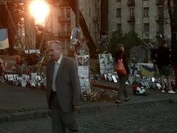 Conflict In Ukraine â€“ Kiev Stock Footage