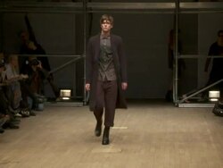 The Local Firm: Stockholm Fashion Week A/W 2012 Stock Footage