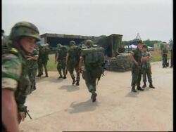 CONGO: US MILITARY UNITS STRENGTHEN GROUND FORCES News Clip